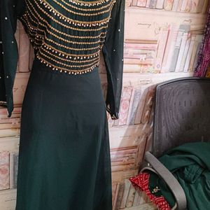 Trendy Heavy Gown