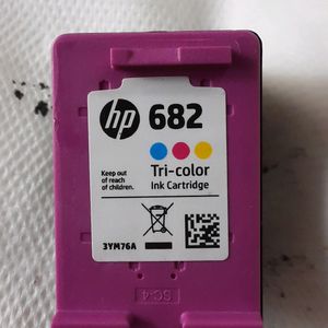 HP-682 Tri-colour Ink Cartridge