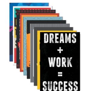 Motivational Poster A4 Size Pack Of 10 Poste