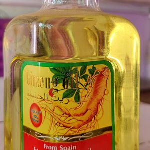 Extra Virgin  Gingsing Oil