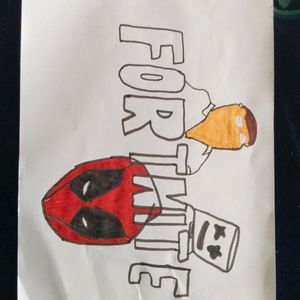 Fortnite drawing