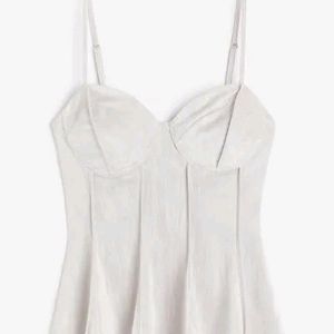 H&M Corset Style Bustier Top.