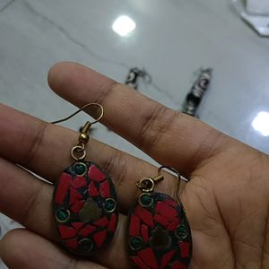 Earrings Of 4 Pairs