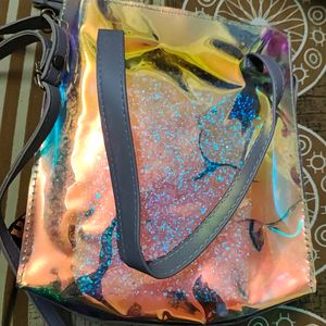 Multi Colour Sling Bag