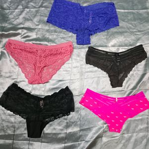 Combo Of 5 Victoria Secret Penty