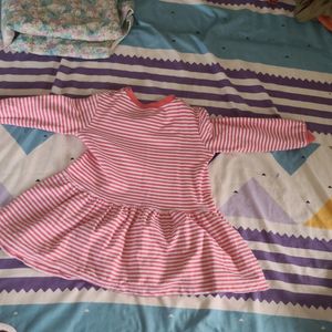 Frock For 2 To 3 Yr Old Baby Hug