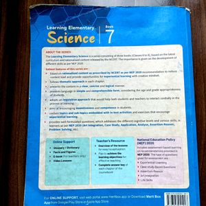 Science Textbook Goyal Brothers For Class 7th Cbse