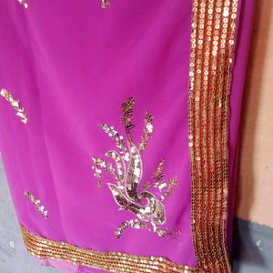 🍇 Womans Fancy Saree 🍇