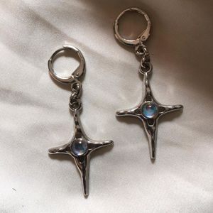 Cross Bling Earrings