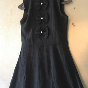 Sale🤩Stylish Black Dress💥(32)