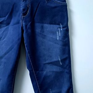 Denim Capri Women