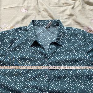 Sea Green Color Shirt (women’s)