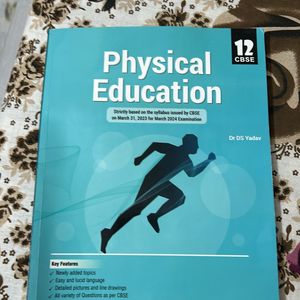 DR. DS YADAV PHYSICAL EDUCATION CLASS BOOK