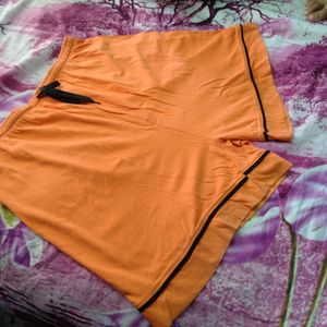 Orange Co-ord Set For Women