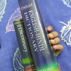 Oxford English-Hindi Dictionary (Large And Mini)