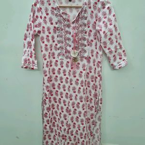 Women Kurta With Pant Set