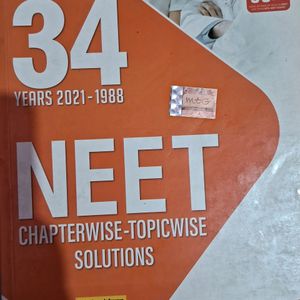 NEET Physics mtg 34 Years Pyqs Book[2021]