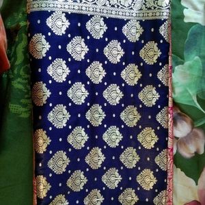 Kathan Banarasi Silk Saree Pure