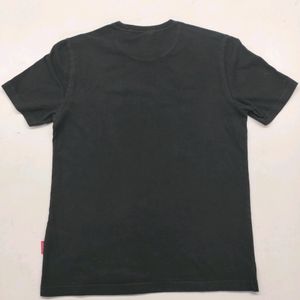 BLACK OVERSIZED T-SHIRT FOR MEN