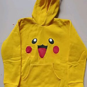 Yellow Hoodie