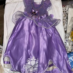 PRINCESS SOPHIA DRESS