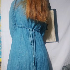 Denim Dress