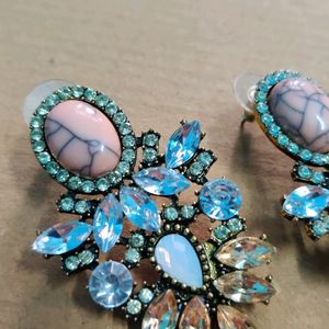 Crystal Earrings