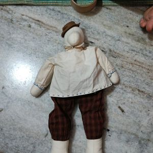 Faceless Soft Toy