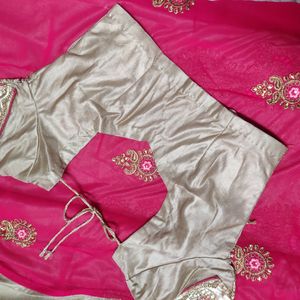 Wedding Wear Double Shaded Saree