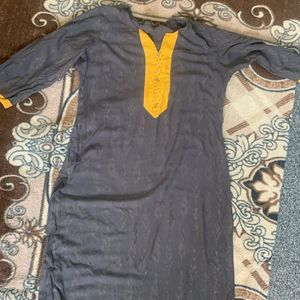 Grey Kurta