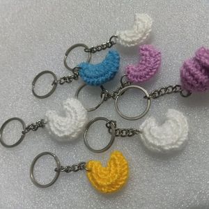 Crochet Moon Key Chain Combo