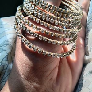 Bangles With Gem