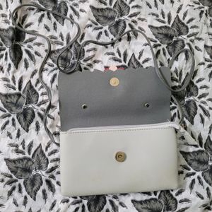 Cute Grey Sling Bag