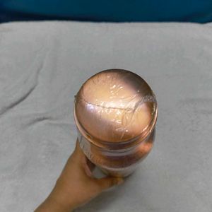 Copper Water Bottle- New & Sealed