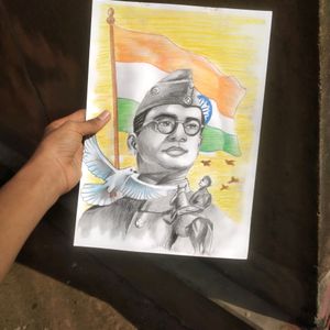 Netaji Drawing