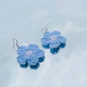 Crochet Earrings Combo Of 4