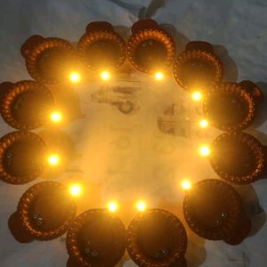 Best Price Deal 12 Water Sensor Diya