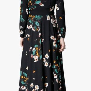 Women Maxi Black Dress