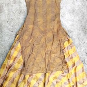 💥Offer💥Anarkali Long Gown Top 💛