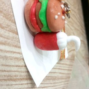 Handmade Food Miniature Keychain