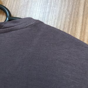 Brownish Grey Malibu T-shirt