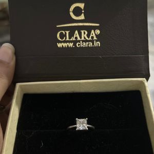 92.5 Sterling Silver Ring Clara