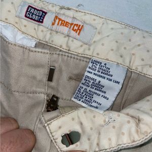 Beige Colour Soft Fabric Trouser