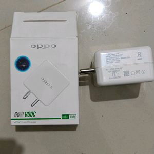 Oppo 65W Vooc Flash Charger 💯%vook