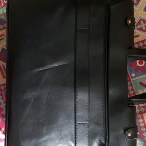 Black Colored Laptop Bag