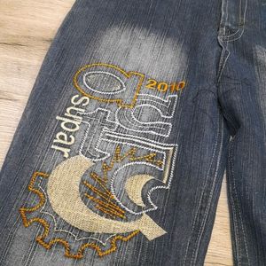 Faded Bootcut Jeans