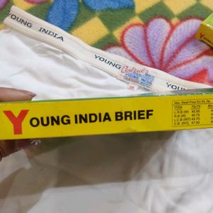 Young India Brief Set Of 2