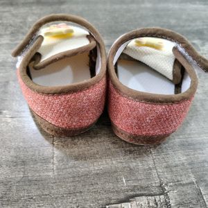 Baby Girl Shoes Only One Time Used