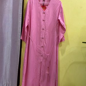 Beautiful Pink Kurti