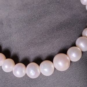 Channel Pearl Necklaces